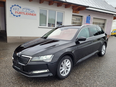 Skoda Superb Gebrauchtwagen, Diesel, Schwarz, Niederösterreich, ID 1174842