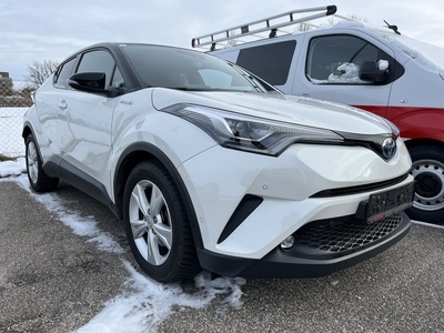 Toyota C-HR Gebrauchtwagen, Elektro/Benzin (Hybrid), Weiß, Oberösterreich, ID 1174072