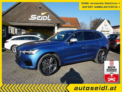 Volvo XC60 Gebrauchtwagen, Elektro/Benzin (Hybrid), Blau, Steiermark, ID 1174825