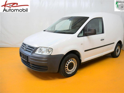 VW Caddy Gebrauchtwagen, Diesel, Weiß, Oberösterreich, ID 1175258