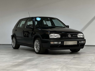 VW Golf Gebrauchtwagen, Benzin, Schwarz, Niederösterreich, ID 1175967