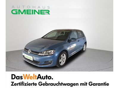 VW Golf Gebrauchtwagen, Diesel, Blau, Oberösterreich, ID 1175993