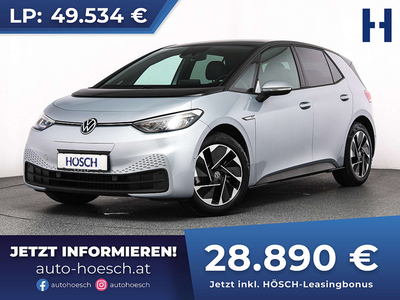 VW ID.3 Gebrauchtwagen, Elektro, Silber, Oberösterreich, ID 1176105