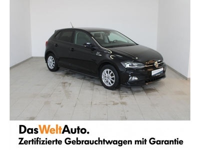 VW Polo Gebrauchtwagen, Benzin, Schwarz, Tirol, ID 1174361