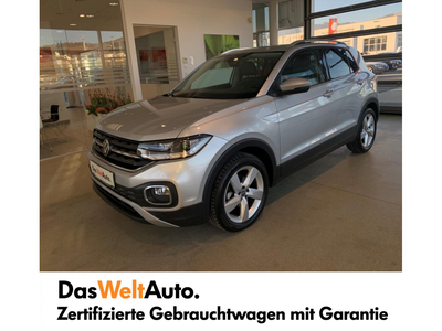 VW T-Cross Gebrauchtwagen, Benzin, Silber, Steiermark, ID 1175644