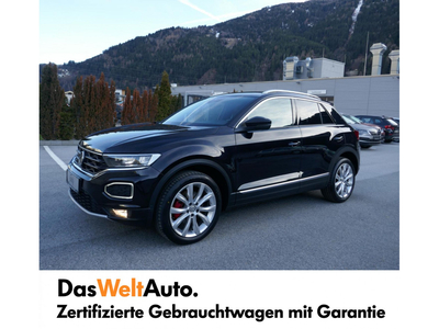 VW T-Roc Gebrauchtwagen, Diesel, Schwarz, Tirol, ID 1175884