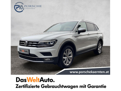 VW Tiguan Gebrauchtwagen, Diesel, Weiß, Kärnten, ID 1174421