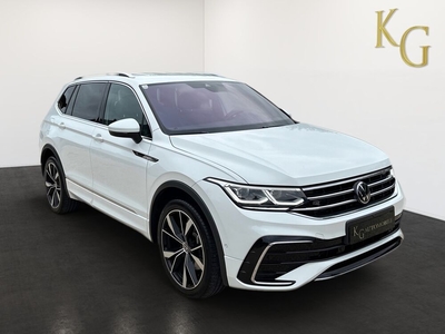 VW Tiguan Gebrauchtwagen, Diesel, Weiß, Oberösterreich, ID 1173487