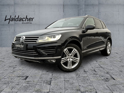 VW Touareg Gebrauchtwagen, Diesel, Schwarz, Tirol, ID 1173965