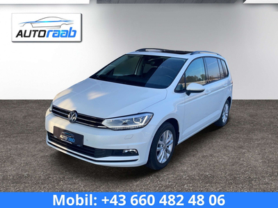 VW Touran Gebrauchtwagen, Diesel, Weiß, Oberösterreich, ID 1175597