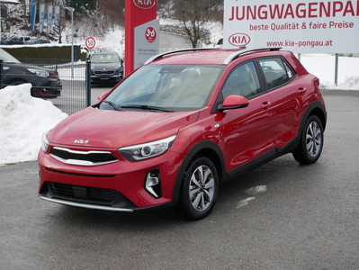 KIA Stonic 1,25 MPI ISG Silber