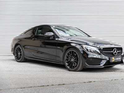 Mercedes-Benz C 250 Coupe | Night Edition | AMG-Line | LED