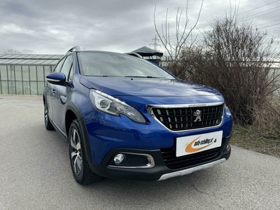 Peugeot 2008 PureTech 110 Allure Kamera SHZG AHK SR+WR