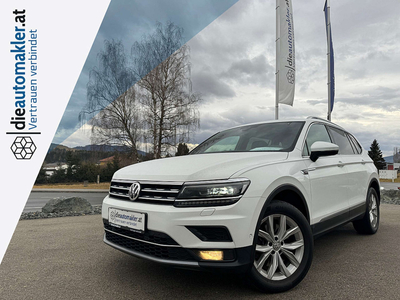 VW Tiguan 2,0 TDI SCR 4Motion Allspace Highline DSG *PANO...