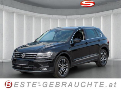 VW Tiguan TDI 2.0 4Mot DSG °Highline° AHK LED ACC #