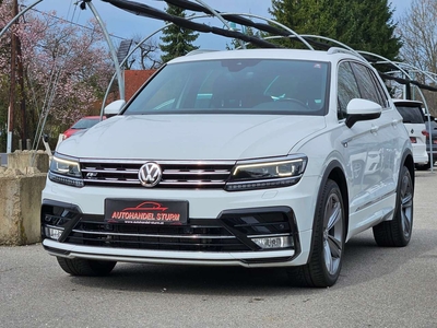 Volkswagen Tiguan 2,0 TDI 4Motion R-line HL DSG ACC LED Active Lane