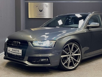 Audi A4 S line__Sportpaket / plus__quattro__20