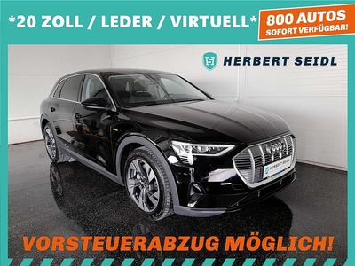 Audi e-tron 50 quattro *20 ZOLL / LEDER / LUFT / LED / NAVI...