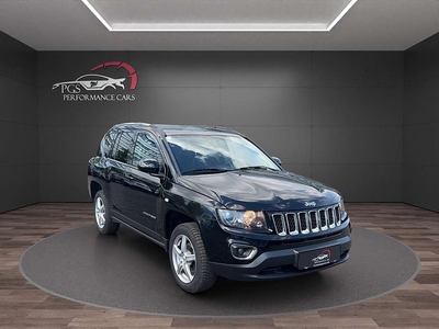 Jeep Compass 2,2 CRD Limited 4WD