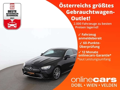 Mercedes-Benz E 220 d AMG-Line Aut LED NAVI DIGI-TACHO TEMP