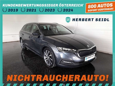 Skoda Octavia Combi 2,0 TDI FIRST ED DSG *18 ZOLL / SPORTFAHR...