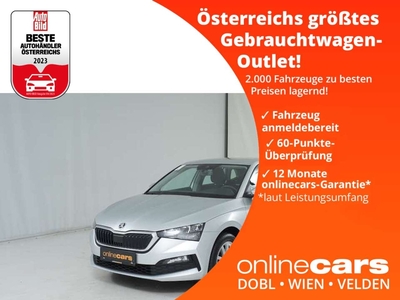 Skoda Scala 1.6 TDI Ambition LED DIGITAL-TACHO NAVI