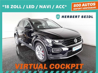 Volkswagen T-Roc SPORT 2,0 TDI 4x4 DSG *VIRTUELL / STANDHZG / 18...