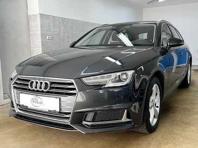 Audi A4 35 TDI sport ''Navi-Xenon-Sportsitze-Alu17-AHK''