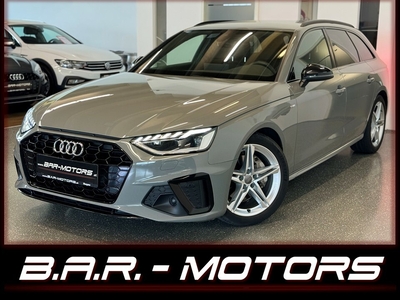 Audi A4 40 TDI S line *3xS-LINE*MATRIX*STHZ*AHK*OPTIK-P