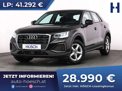 Audi Q2 35 TFSI Aut. LED CARPLAY++