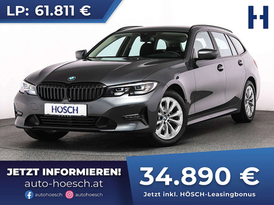 BMW 320 d xDrive Touring LIVE PROF WENIG KM -44%