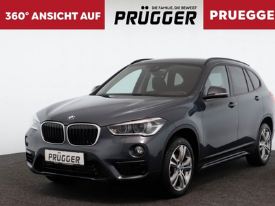 BMW X1 sDrive18d Autom SPORTLINE NAVI LED 18ZOLL