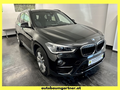 BMW X1 sDrive18i Sport Line Aut./Head Up/Winterräder