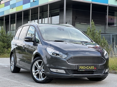 Ford Galaxy Titanium // 7 SITZE // LEDER // GARANTIE