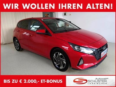 Hyundai i20 (BC3) i-Line Plus 1,2 MPI