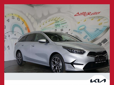 KIA ceed SW 1,0 T-GDI GPF ISG Silber + STYLE-PAKET ...