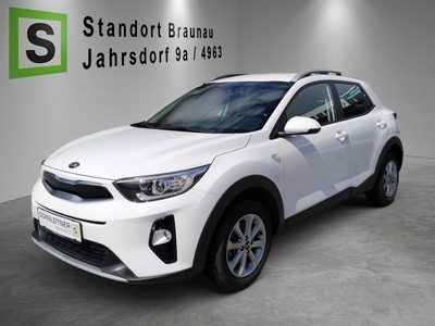 KIA STONIC 1,25 MPI Silber