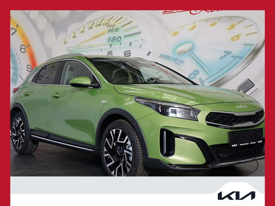 KIA XCeed 1,0 TGDI GPF Silber *LED, NAVI, TEMOPOMAT, SITZ...