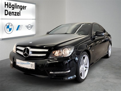 Mercedes-Benz C 180 BlueEfficiency Coupe