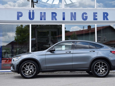 Mercedes-Benz GLC d Coupé 4MATIC *AMG-Line*Distronic*Nightpaket*