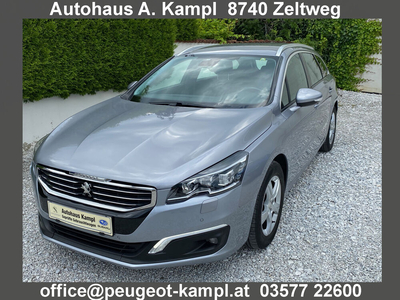 Peugeot 508 SW 1.6 BHDI Business Automatik, NAV, LED, SHZ