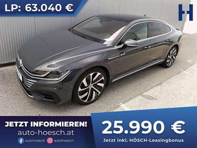 VW Arteon 2.0 TSI R-Line 4Motion Aut. PANO DCC AHK