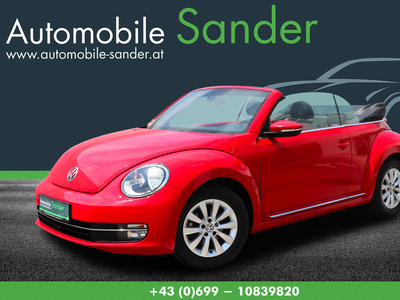 VW Beetle Cabrio ''Design'' DSG*1.BESITZ*