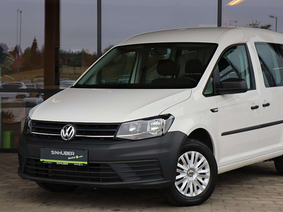 VW Caddy Kombi Conceptline 2,0 TDI Klima, Schiebetür li+...