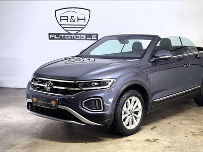 VW T-Roc Cabrio 1,5 TSI ACT DSG Style, Neuwagenzustand