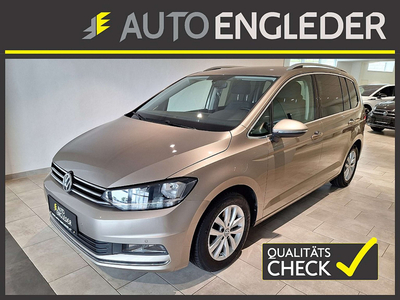 VW Touran Highline 1,6 SCR TDI DSG