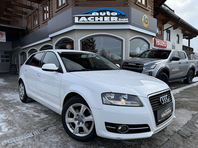 Audi A3 Gebrauchtwagen, Diesel, Weiß, Oberösterreich, ID 1177129