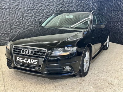 Audi A4 Gebrauchtwagen, Benzin, Schwarz, Burgenland, ID 1176319