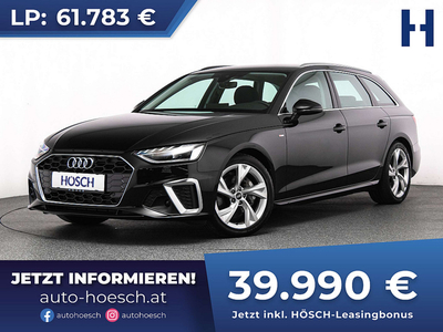 Audi A4 Avant 40 TFSI S-Line mit EXTRAS TOP AKTION -35%