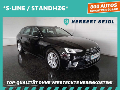 Audi A4 Avant 2,0 TDI Sport S-LINE S-tr. *NP: € 64.272,...